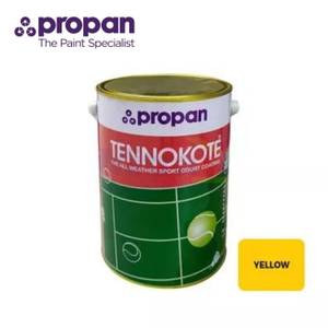 Tennokote Cat Lapangan Olahraga TNK-1000WA Special Yellow 5 Kg