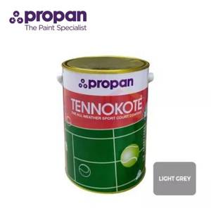 Tennokote Cat Lapangan Olahraga TNK-1000WA Light Grey 5 Kg