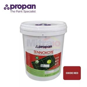 Tennokote Cat Lapangan Olahraga TNK-1000WA Oxd Red 22.5 Kg