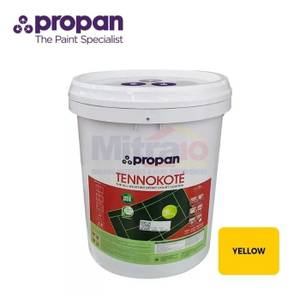 Tennokote Cat Lapangan Olahraga TNK-1000WA Special Yellow 22.5 Kg