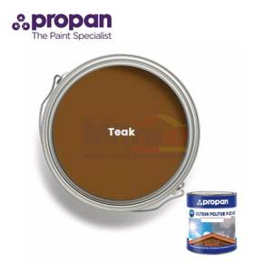 Ultran Cat Politur Kayu Interior P-03 Teak 1 Liter