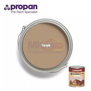 Ultran Cat Politur Kayu Interior P-05 Teak 1 Liter