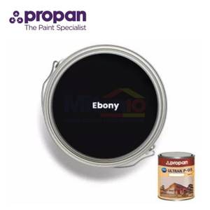 Ultran Cat Politur Kayu Interior P-05 Ebony 1 Liter