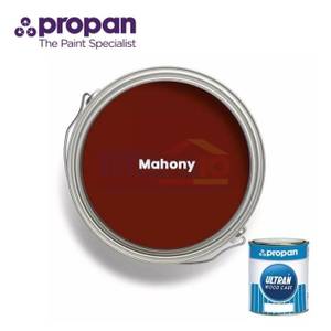 Ultran Cat Politur Kayu Interior P-01 Mahony 1 Liter