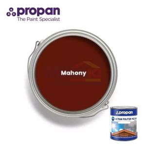 Ultran Cat Politur Kayu Interior P-03 Mahony 1 Liter