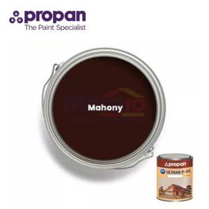 Ultran Cat Politur Kayu Interior P-05 Mahony 1 Liter