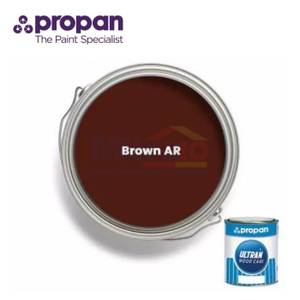 Ultran Cat Politur Kayu Interior P-01 Brown Ar 1 Liter