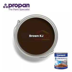 Ultran Cat Politur Kayu Interior P-03 Brown Kj 1 Liter