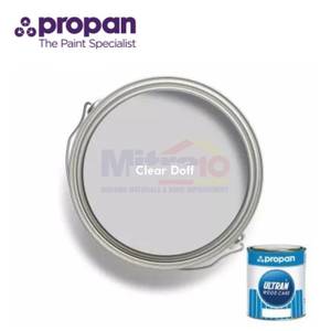 Ultran Cat Politur Kayu Interior P-01 Clear Doff 1 Liter