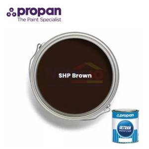 Ultran Cat Politur Kayu Interior P-01 Shp Brown 1 Liter