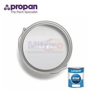 Ultran Cat Politur Kayu Interior P-01 Clear Gloss 1 Liter