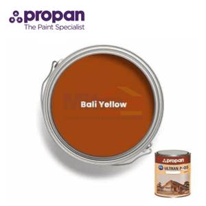 Ultran Cat Politur Kayu Interior P-05 Bali Yellow 1 Liter