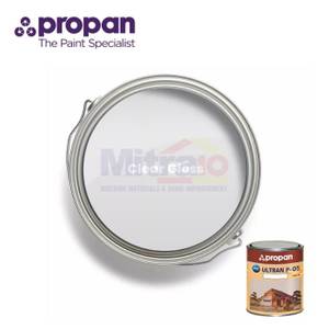 Ultran Cat Politur Kayu Interior P-05 Clear Gloss 1 Liter