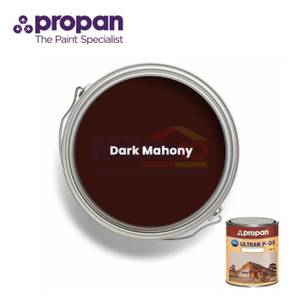 Ultran Cat Politur Kayu Interior P-05 Dark Mahony 1 Liter