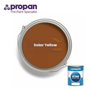 Ultran Cat Politur Kayu Interior P-01 Solar Yellow 1 Liter
