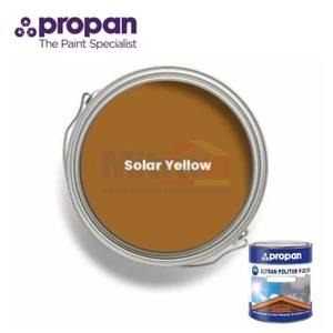 Ultran Cat Politur Kayu Interior P-03 Solar Yellow 1 Liter