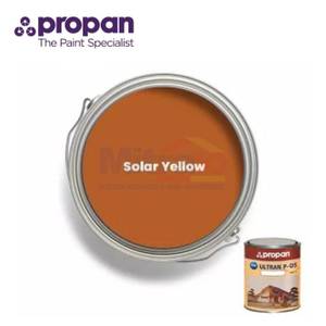 Ultran Cat Politur Kayu Interior P-05 Solar Yellow 1 Liter