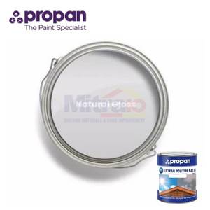 Ultran Cat Politur Kayu Interior P-03 Natural Gloss 1 Liter