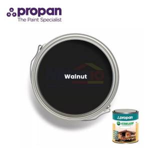 Ultran Lasur Cat Politur Kayu Exterior EL-501 Walnut 1 Liter