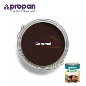 Ultran Lasur Cat Politur Kayu Exterior EL-501 Caramel 1 Liter