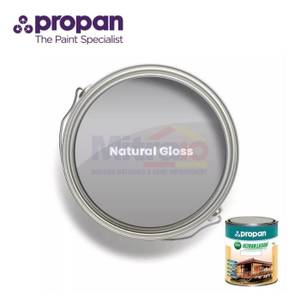 Ultran Lasur Cat Politur Kayu Exterior EL-501 Natural Gloss 1 Liter