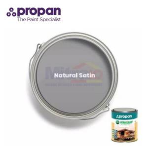Ultran Lasur Cat Politur Kayu Exterior EL-501 Natural Satin 1 Liter