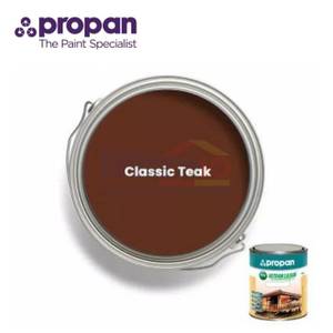 Ultran Lasur Cat Politur Kayu Exterior EL-501 Classic Teak 1 Liter