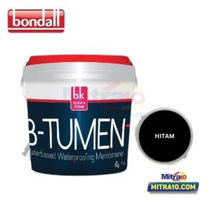 Bondall Cat Anti Bocor Bitumen Black 4 Kg