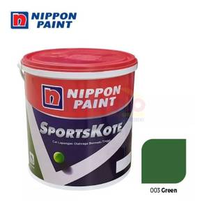 Nippon Cat Lapangan Olahraga Sportskote 003 Green 4.5 Kg