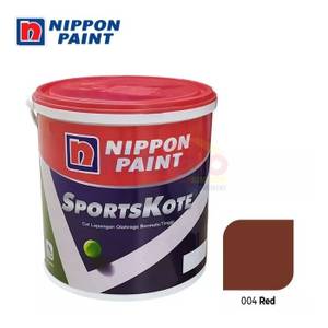 Nippon Cat Lapangan Olahraga Sportskote 004 Red 4.5 Kg