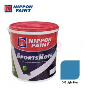 Nippon Cat Lapangan Olahraga Sportskote 005 Light Blue 4.5 Kg