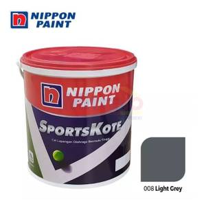Nippon Cat Lapangan Olahraga Sportskote 008 Light Grey 4.5 Kg