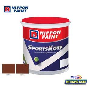 Nippon Cat Lapangan Olahraga Sportskote 004 Red 20 Kg