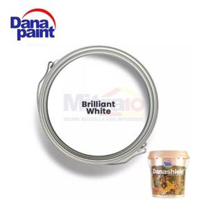 Danashield Cat Dasar Luar Ruangan 292-2290 Brilliant White 2.5 Liter