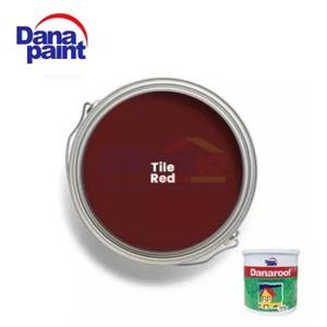 Danaroof Cat Genteng 273-4287 Tile Red 3.78 Liter