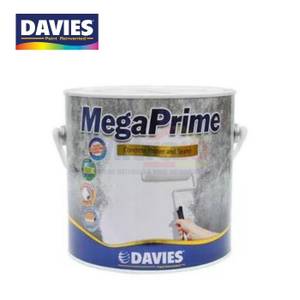 Davies Megaprime Cat Dasar Concrete Primer And Sealer 2.5 Liter Putih