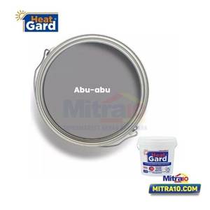 Heatgard Cat Lapisan Anti Bocor Waterproofing Abu-Abu 20 Liter