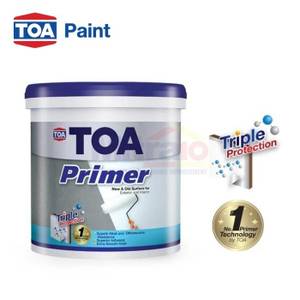 Toa Cat Dasar Primer New And Old Surface 20 Liter Putih