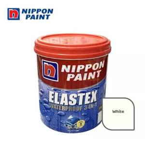 Nippon Elastex Cat Lapisan Anti Bocor 02-White 1 Kg