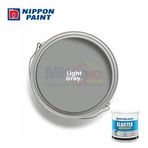 Nippon Elastex Cat Lapisan Anti Bocor 04-light Grey 1 Kg