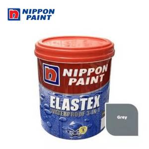 Nippon Elastex Cat Lapisan Anti Bocor 05-grey 1 Kg Abu