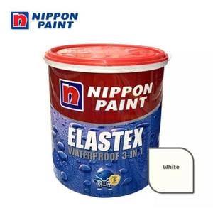 Nippon Elastex Cat Lapisan Anti Bocor 02-white 4 Kg