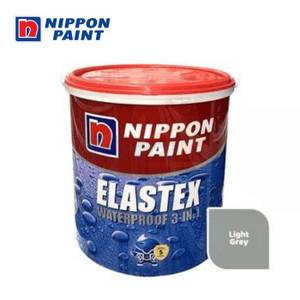 Nippon Elastex Cat Lapisan Anti Bocor 04-light Grey 4 Kg