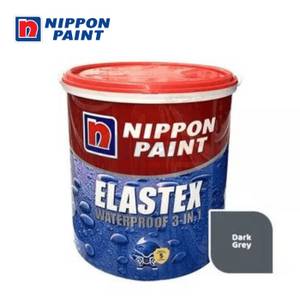 Nippon Elastex Cat Lapisan Anti Bocor 06-dark Grey 4 Kg
