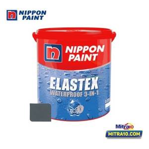 Nippon Elastex Cat Lapisan Anti Bocor 06-dark Grey 20 Kg