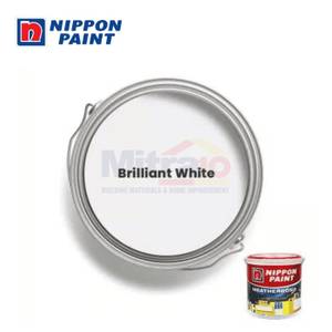 Nippon Weatherbond Cat Luar Ruangan Brilliant White 2.5 Liter