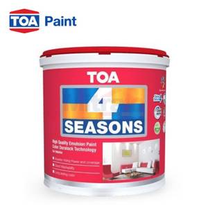 Toa 4 Season Cat Bagian Dalam Rumah A-1500 White 5 Kg