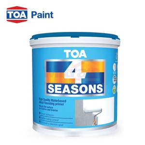 Toa 4 Season Cat Dasar Primer 20 Liter Putih