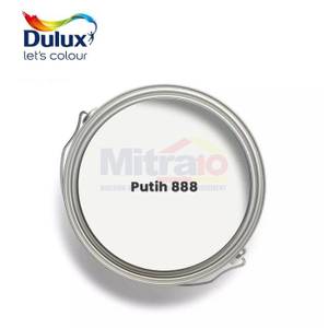 Dulux Catylac Cat Luar Ruangan Ex Putih 888 44855 5 Kg