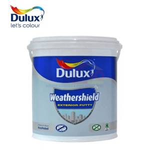 Dulux Weathershield Cat Bagian Luar Rumah Exterior Putty 49200 3.5 Kg Putih